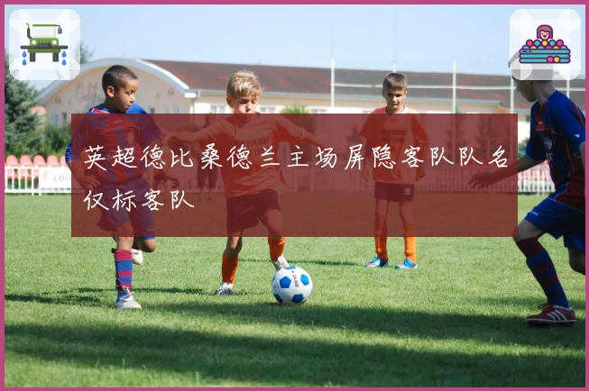 英超德比桑德兰主场屏隐客队队名仅标客队