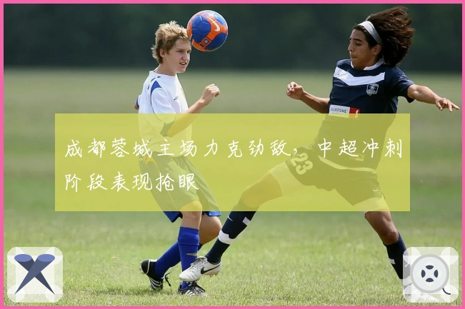 成都蓉城主场力克劲敌，中超冲刺阶段表现抢眼